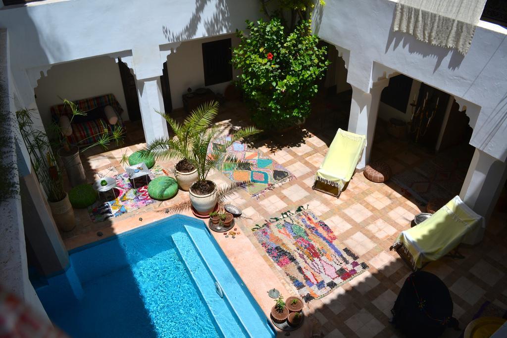 Riad Asna Marrakesh Bagian luar foto