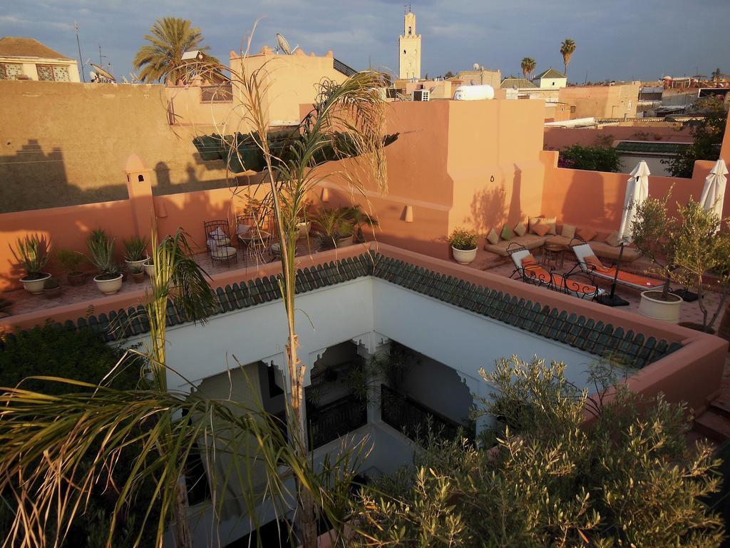 Riad Asna Marrakesh Bagian luar foto