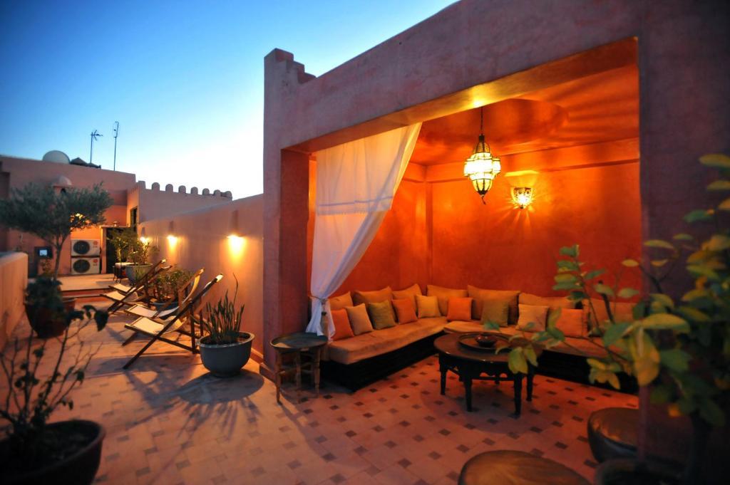 Riad Asna Marrakesh Bagian luar foto