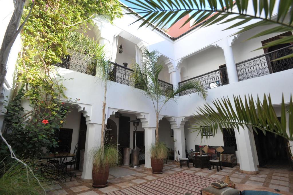 Riad Asna Marrakesh Bagian luar foto