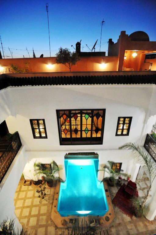 Riad Asna Marrakesh Bagian luar foto