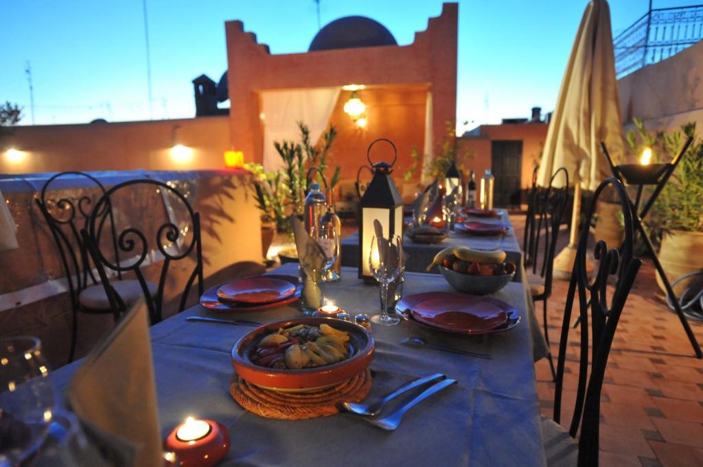 Riad Asna Marrakesh Bagian luar foto
