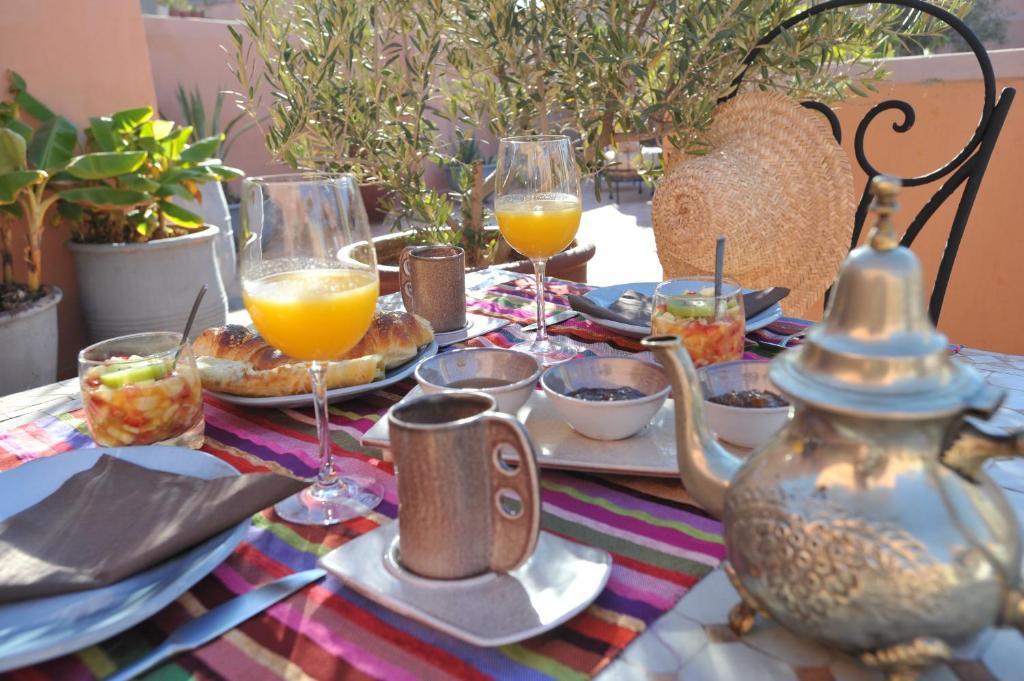 Riad Asna Marrakesh Bagian luar foto