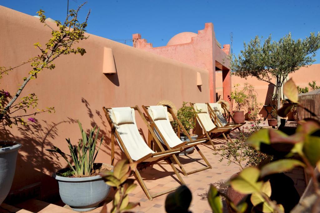 Riad Asna Marrakesh Bagian luar foto