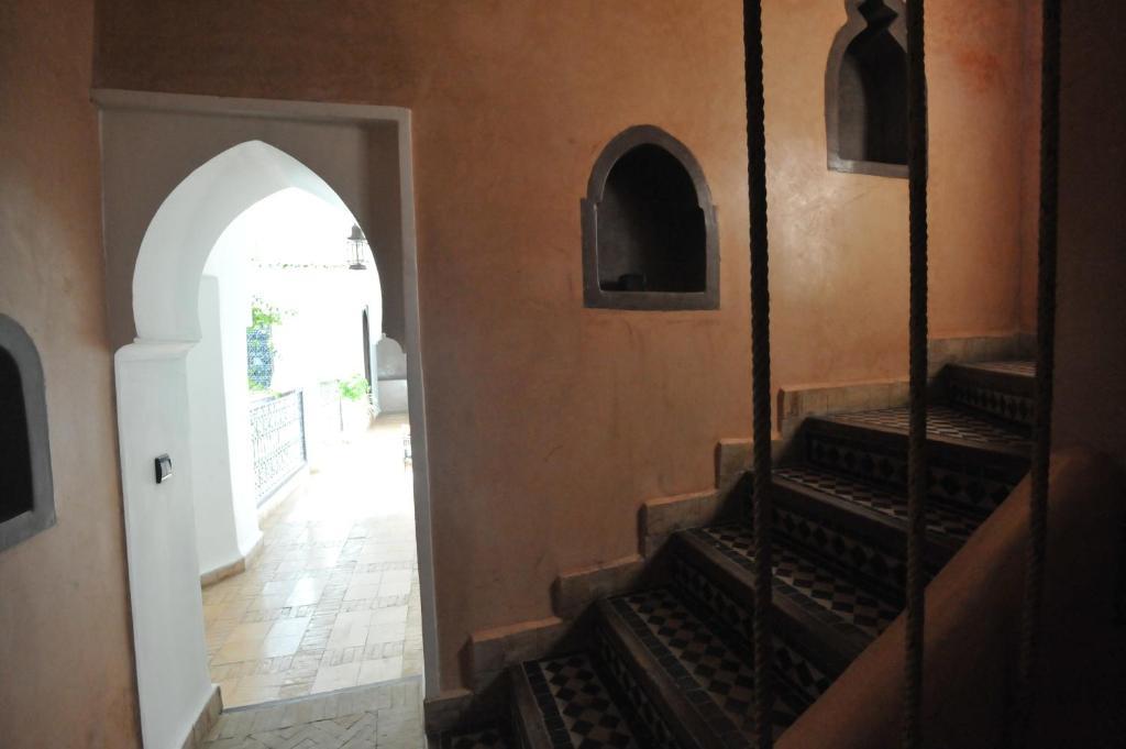 Riad Asna Marrakesh Bagian luar foto