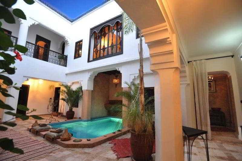 Riad Asna Marrakesh Bagian luar foto
