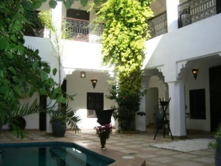 Riad Asna Marrakesh Bagian luar foto