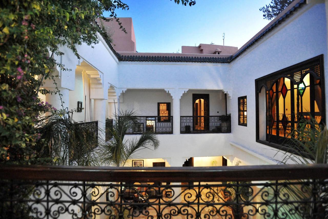 Riad Asna Marrakesh Bagian luar foto