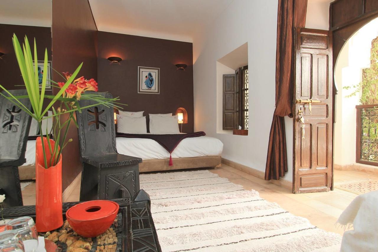 Riad Asna Marrakesh Bagian luar foto