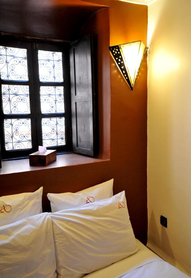 Riad Asna Marrakesh Bagian luar foto