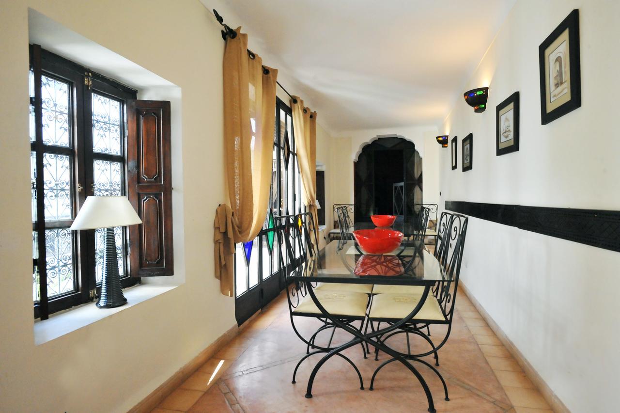 Riad Asna Marrakesh Bagian luar foto