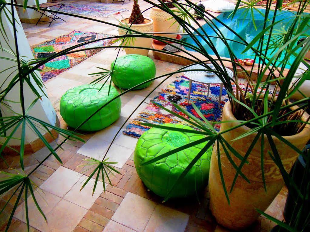 Riad Asna Marrakesh Bagian luar foto